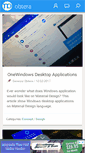 Mobile Screenshot of obtera.com